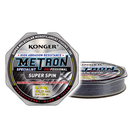 ŻYŁKA METRON KONGER SPIN 0,16 150M 