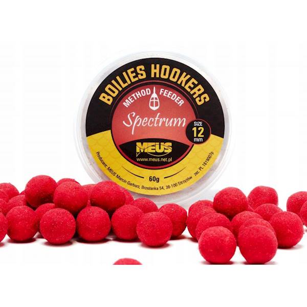 KULKA MEUS BOILIES HOOKERS 12MM TRUSKAWKA