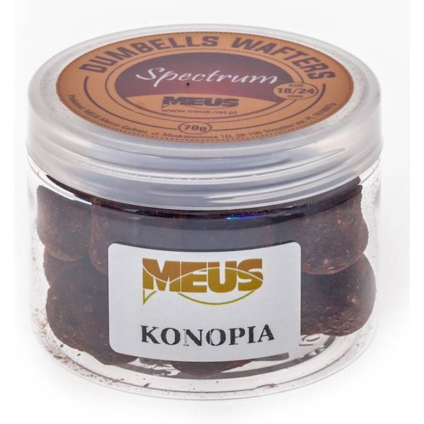 KULKA MEUS DUMBELLS WAFTERS 18/24MM KONOPIA