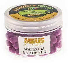 KULKA MEUS FLUO POP 8MM WĄTROBA&CZOSNEK