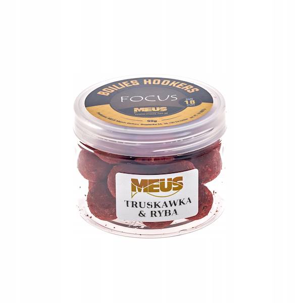 KULKA HAKOWA MEUS 18MM TRUSKAWKA&RYBA