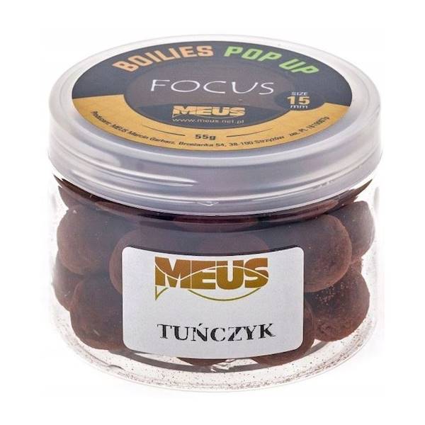 KULKA MEUS POP UP 15MM TUŃCZYK