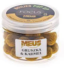 KULKA MEUS POP UP 15MM GRUSZKA&KARMEL