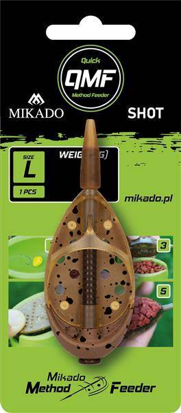 KOSZYK DO METODY QMF SHOT MIKADO AMFS-QMF-1L-20B
