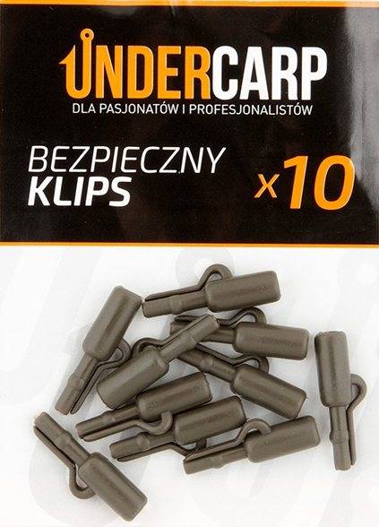 BEZPIECZNY KLIPS UNDERCARP ZIELONY