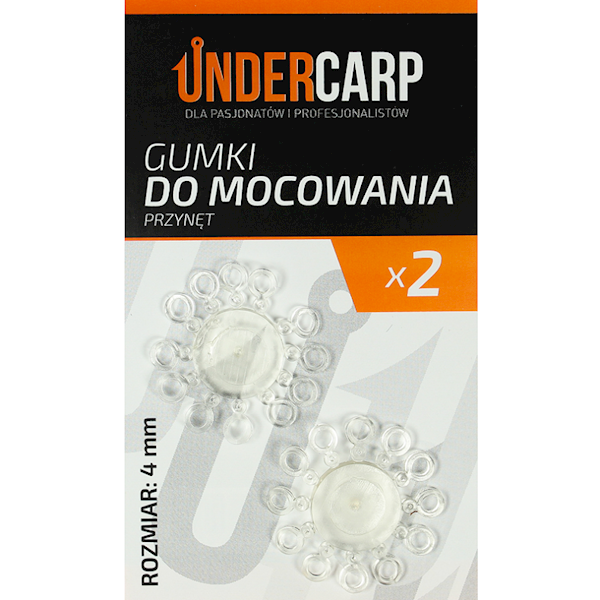 GUMKI DO MOCOWANIA PRZYNĘT UNDERCARP 4MM