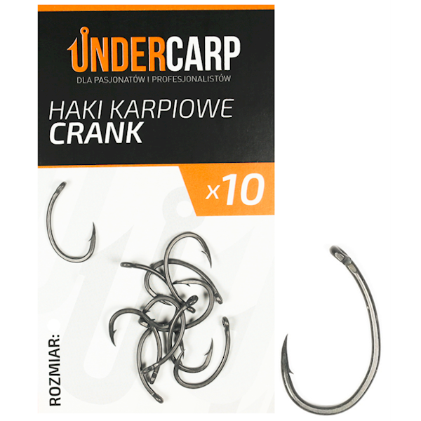 HAKI KARPIOWE CRANK UNDERCARP NR 6