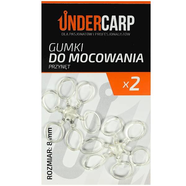 GUMKI DO MOCOWANIA PRZYNĘT UNDERCARP 8MM