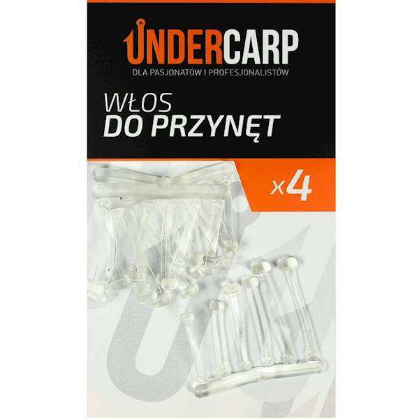 SILIKONOWY WŁOS DO PRZYNĘT UNDERCARP
