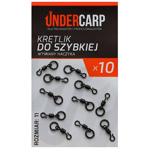 KRĘTLIK DPO SZYBKIEJ WYMIANY HACZYKA UNDERCARP R11