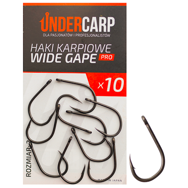 HAKI KARPIOWE WIDE GAPE PRO UNDERCARP NR 6