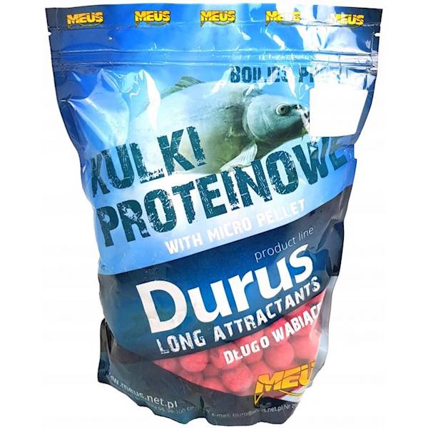 KULKI PROTEINOWE DURUS BRZOSKWINIA-ANA 15MM 1KG