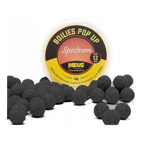 KULKA POP UP 9MM ORZECH TYGRYSI