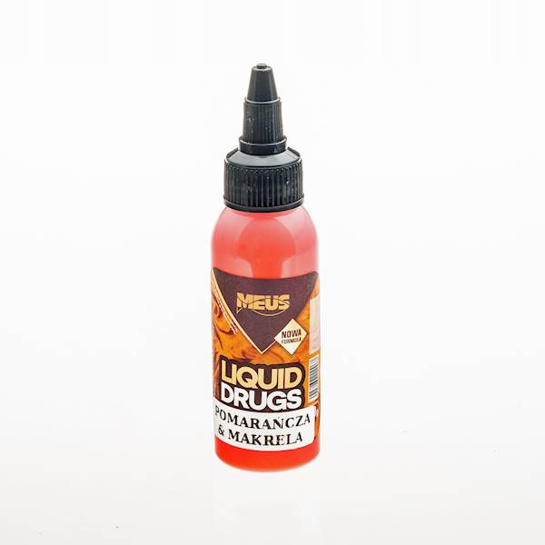 LIQUID POMARAŃCZA MAKRELA MEUS 60G