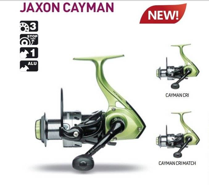 KOŁOWROTEK JAXON CAYMAN CRI 300 KJ-CAY300
