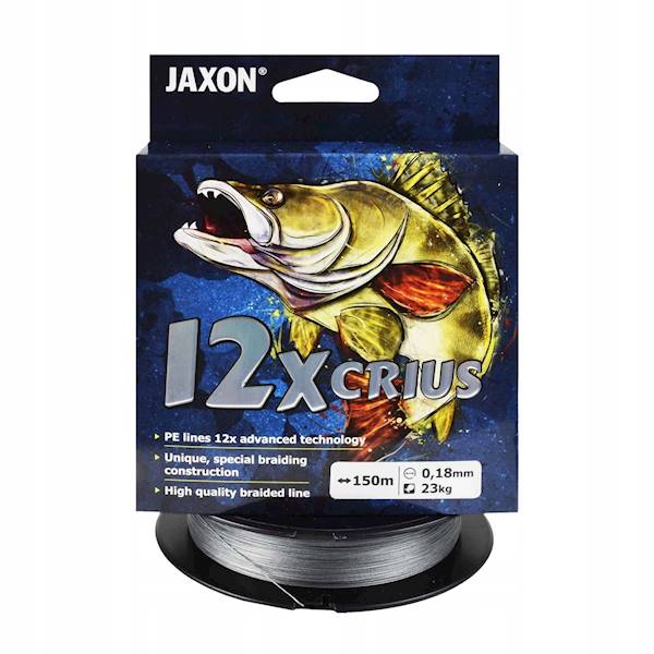 PLECIONKA 12X CRIUS JAXON 0,18 ZJ-CZA018A