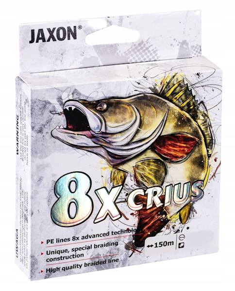 PLECIONKA 8X CRIUS JAXON 0,20 ZJ-CVA020A