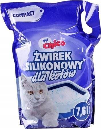 ŻWIREK SILIKONOWY CHICO CH3760 7,6L COMPACT