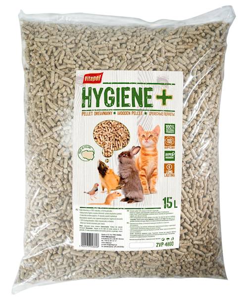 ZVP-4860 PELLET DREWNIANY 15L