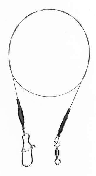 PRZYPON STALOWY JAXON 10 KG/25CM AJ-PRC1025