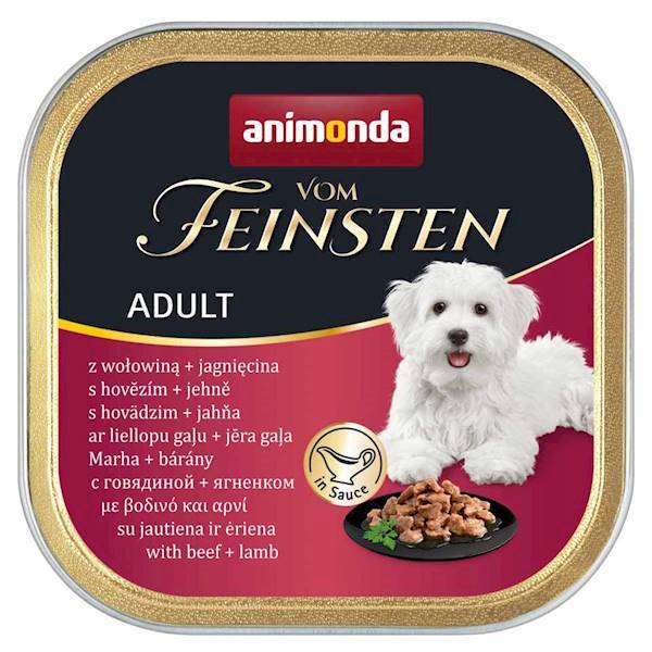 ANIMONDA VOM FEINSTEN ADULT WOŁOWINA JAGNIĘCINA