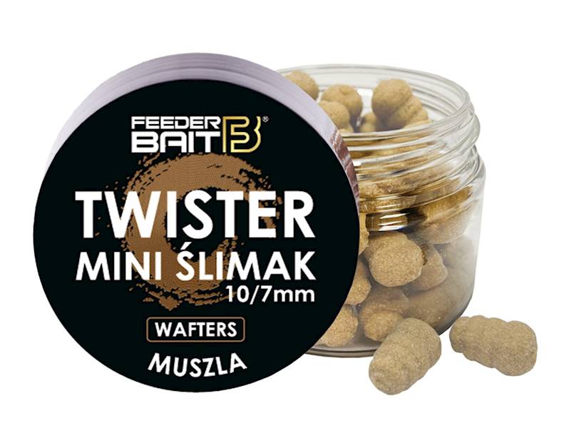 TWISTER MINI ŚLIMAK MUSZLA FEEDER BAITS