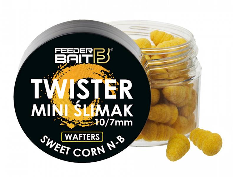 TWISTER MINI ŚLIMAK SWEET CORN FEEDER BAITS