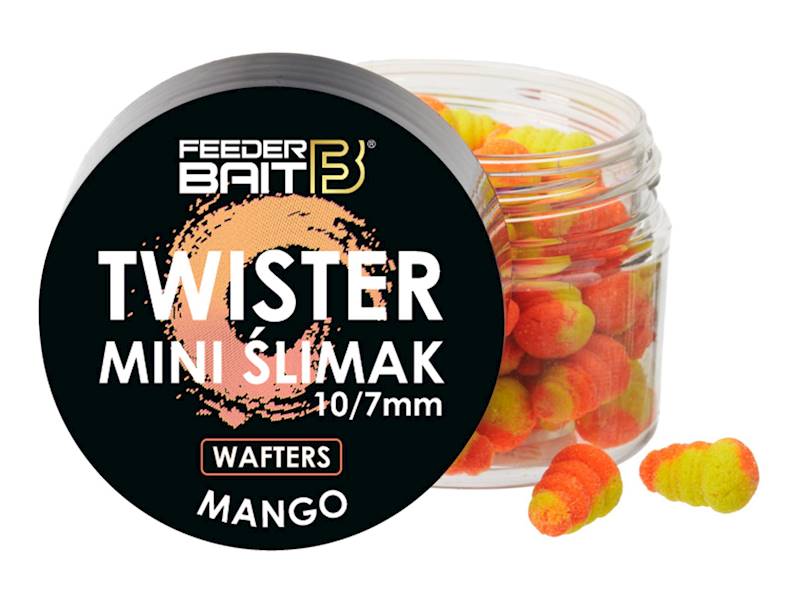 TWISTER MINI ŚLIMAK FEEDER BAITS WAFTERS MANGO