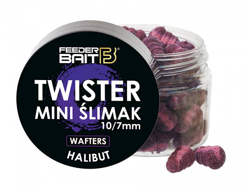TWISTER MINI ŚLIMAK HALIBUT FEEDER BAITS