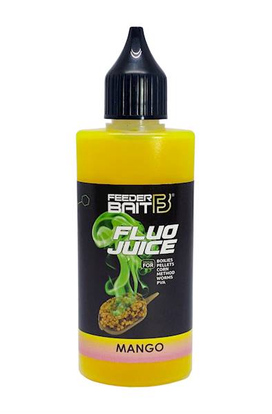FEEDER BAITS FLUO JUICE- MANGO