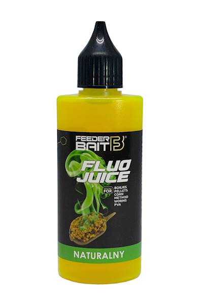 FLUO JUICE NATURALNY FEEDER BAIT