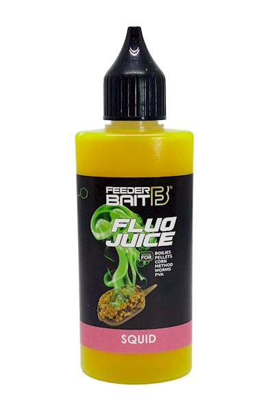 FLUO JUICE SQUID FEEDER BAIT