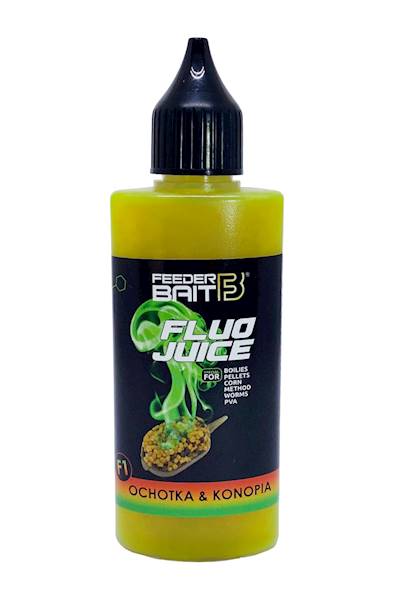 FLUO JUICE OCHTOKA KONOPIA FEEDER BAITS