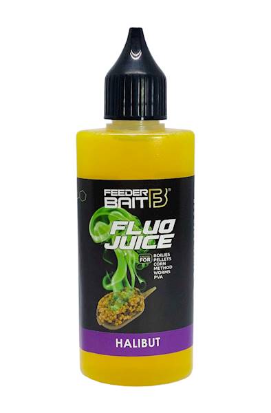 FLUO JUICE HALIBUT FEEDER BAIT
