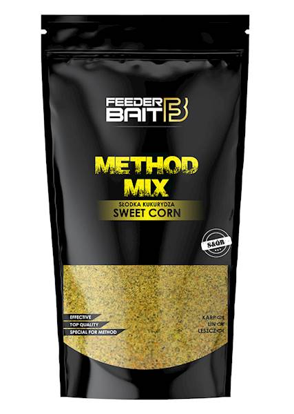 ZANĘTA METHOD MIX SWEET CORN 800G