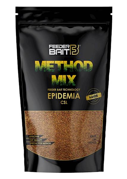 ZANĘTA METHOD MIX FEEDER BAITS EPIDEMIA CSL