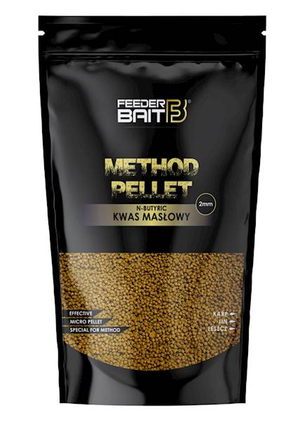 FEEDER BAITS PELLET 2MM KWAS MASŁOWY