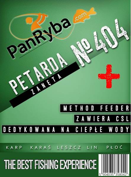 ZANĘTA PAN RYBA PETARDA N'404 