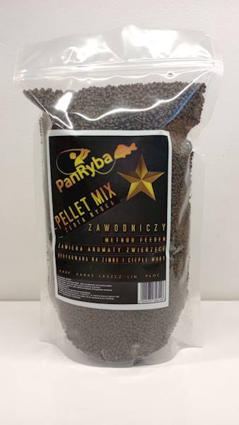 PAN RYBA PELLET MIX ZAWODNICZY 