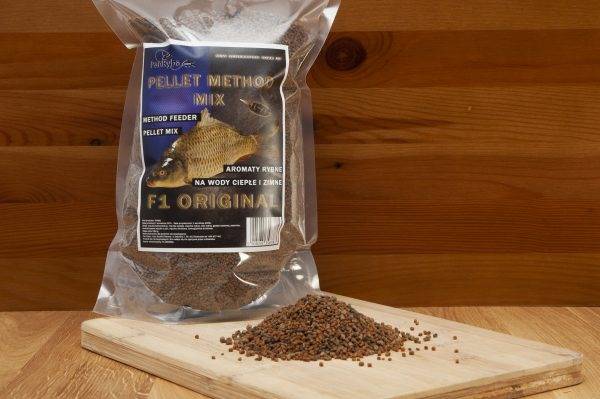 PAN RYBA PELLET METHOD MIX ORIGINAL