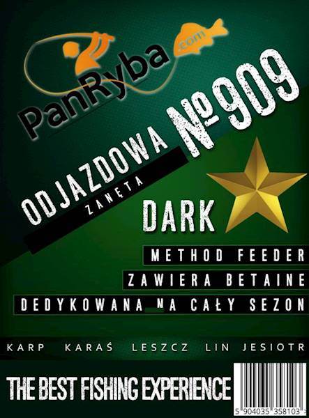 ZANĘTA PAN RYBA ODJAZDOWA DARK N'909