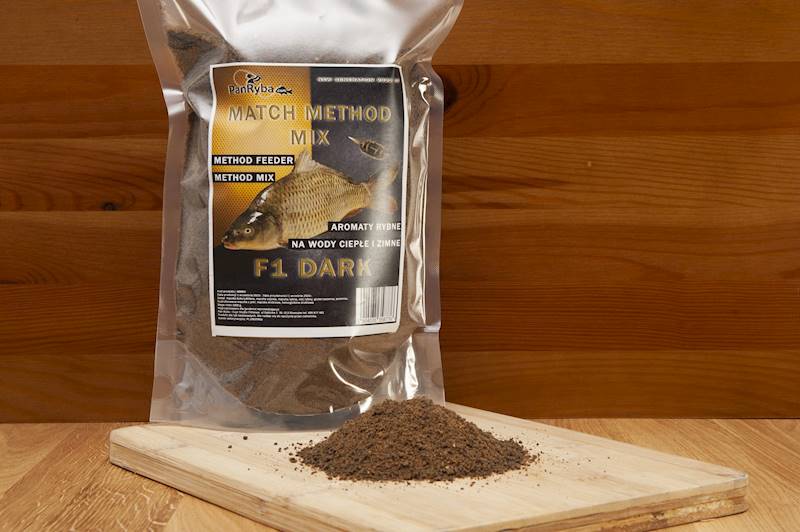 ZANĘTA PAN RYBA F1 DARK MATCH METHOD FEEDER