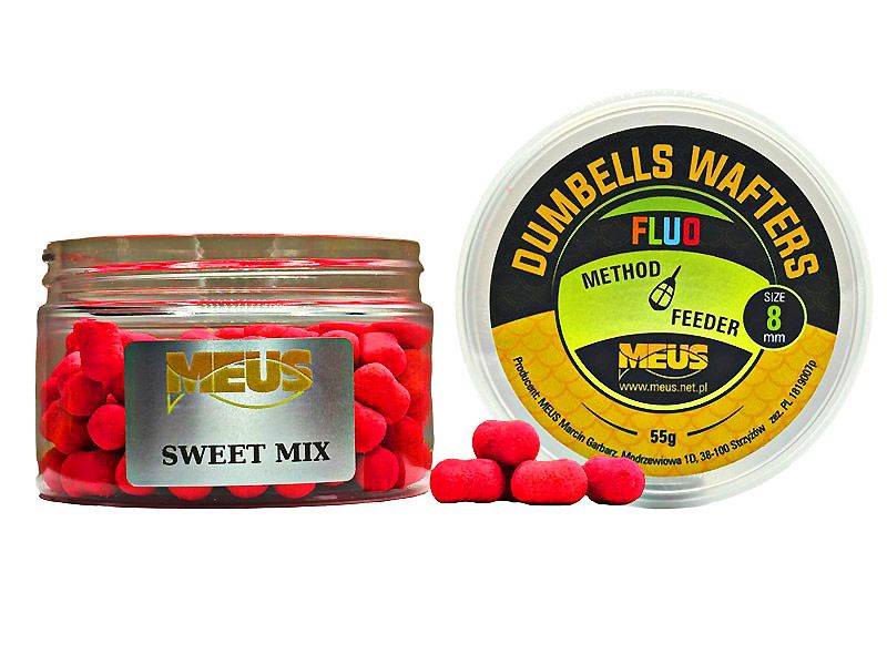 DUMMBELS WAFTERS 8MM MEUS SWEET MIX