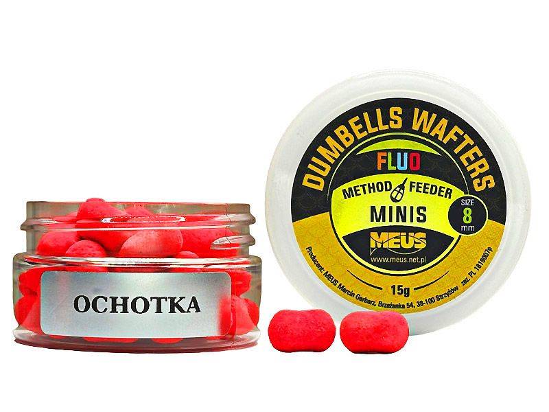 DUMBELLS FLUO WAFTERS 8MM OCHOTKA