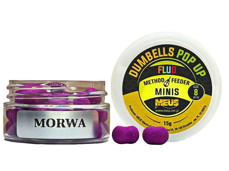 KULKI MEUS DUMBELLS POP UP 8MM MORWA