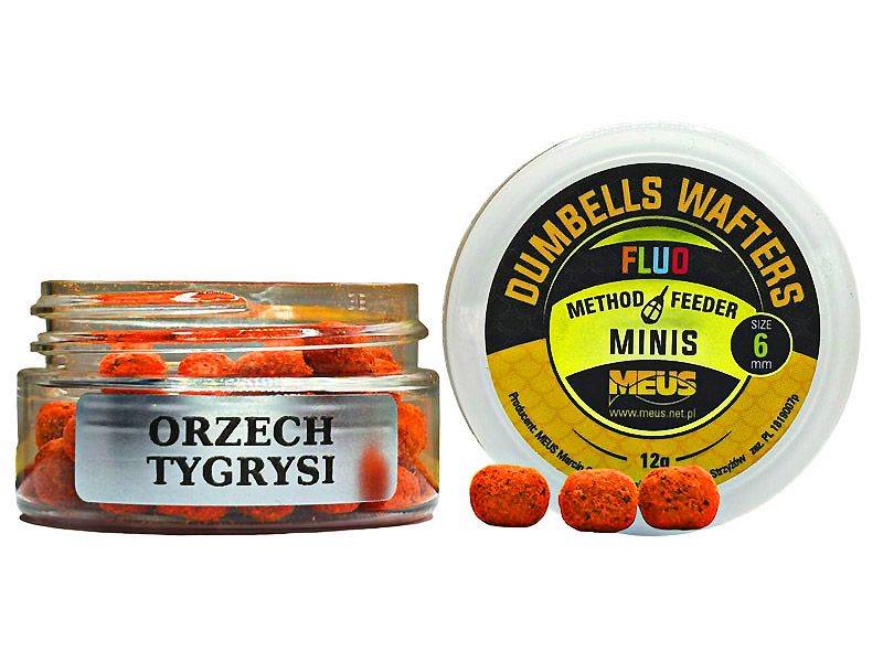 DUMBELLS WAFTERS FUO 6MM ORZECH TYGRYSI