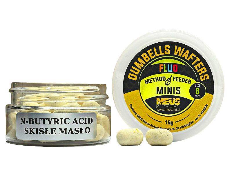 DUMBELLS WAFTERS FLUO MINIS 8MM SKISŁE MASŁO