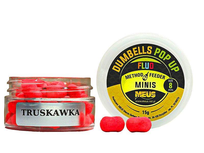 DUMBELLS FLUO POP UP MINIS MEUS 8MM TRUSKAWKA