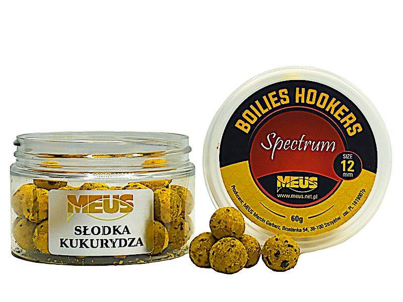 KULKA HAKOWA SPECTRUM 12MM KUKURYDZA MEUS