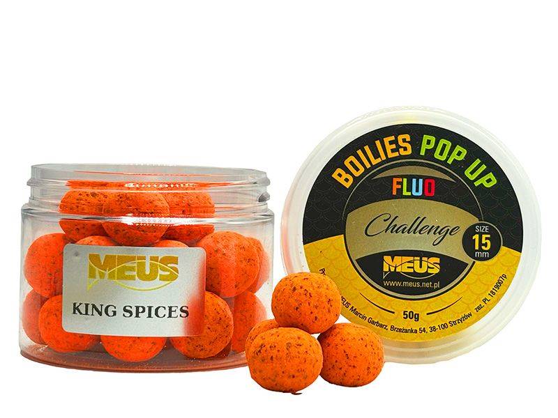 KULKA MEUS POP UP 15MM KING SPICES